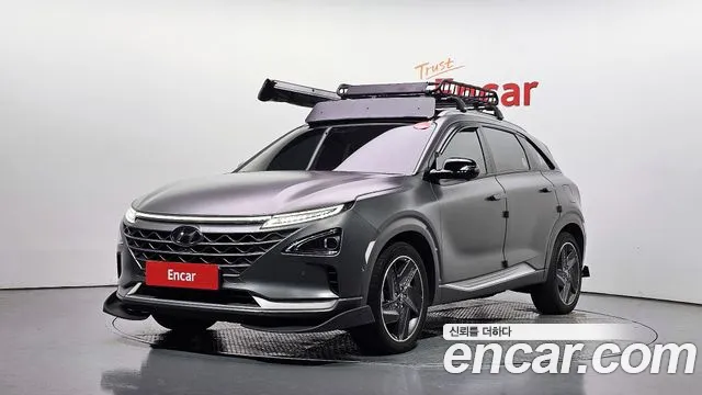 Hyundai Nexo 2022 — photo 1