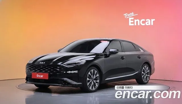 Kia K8 2022 — photo 1