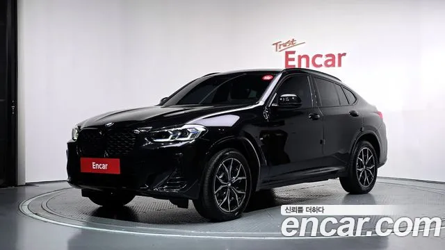 BMW X4 2022 — photo 1