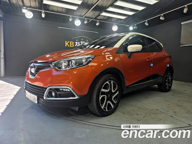 Renault Korea QM3 2014 — photo 1