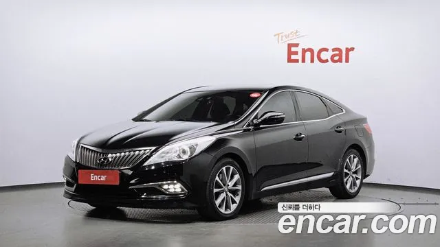 Hyundai Grandeur 2016 — photo 1