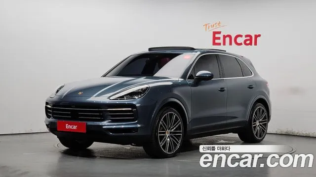 Porsche Cayenne 2019 — photo 1