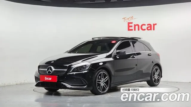 Mercedes-Benz A-Class 2018 — photo 1