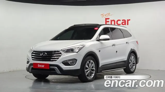 Hyundai Maxcruz 2015 — photo 1