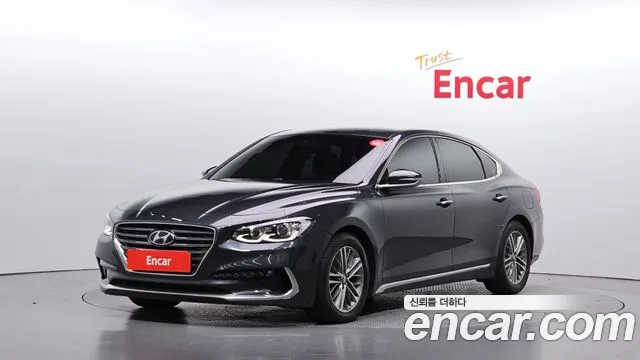 Hyundai Grandeur 2018 — photo 1
