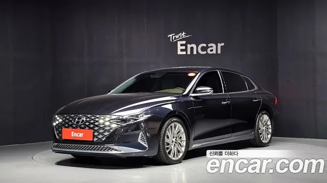 Hyundai Grandeur 2021 — photo 1