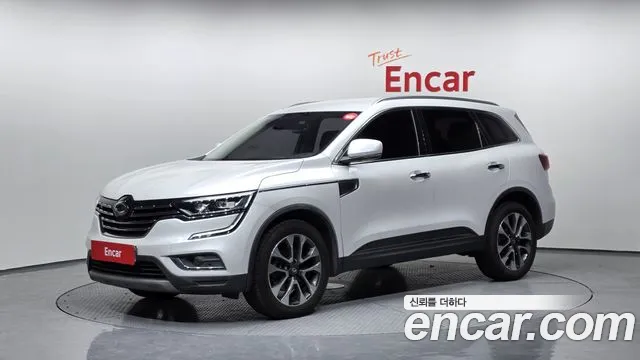 Renault Korea QM6 2017 — photo 1