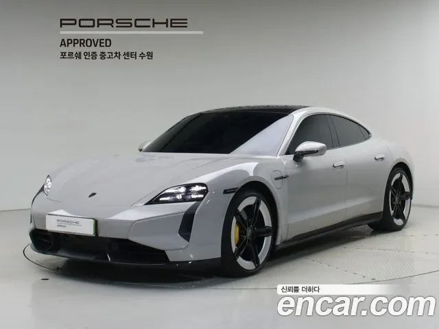 Porsche Taycan 2025 — photo 1