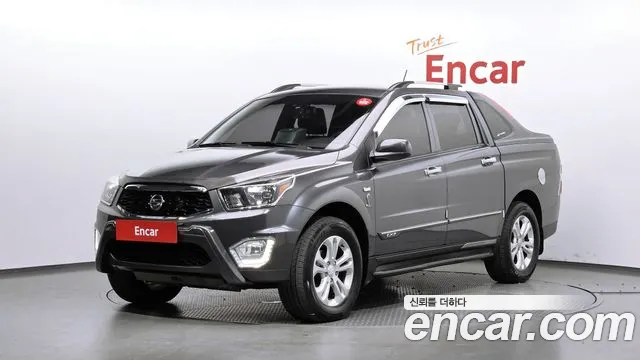 KG Mobility KORANDO 2017 — photo 1