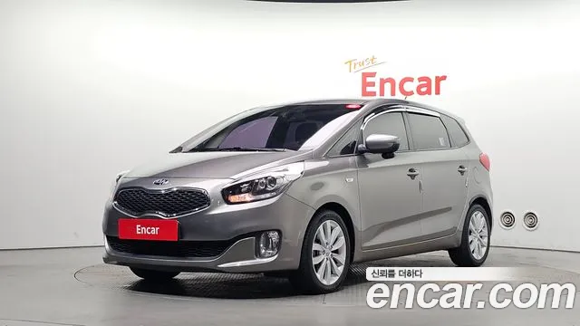 Kia Carens 2014 — photo 1