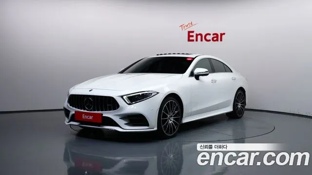 Mercedes-Benz CLS-Class 2020 — photo 1