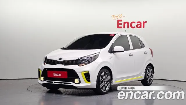 Kia morning 2018 — photo 1