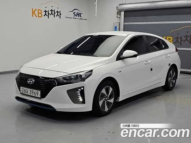 Hyundai Ioniq 2016 — photo 1