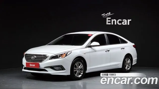 Hyundai Sonata 2017 — photo 1