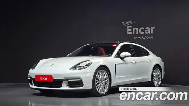 Porsche Panamera 2020 — photo 1