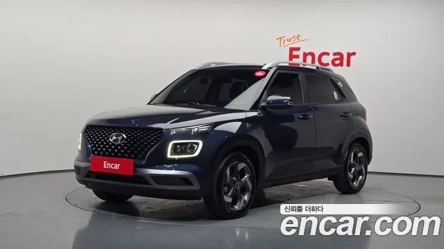 Hyundai Venue 2021 — photo 1