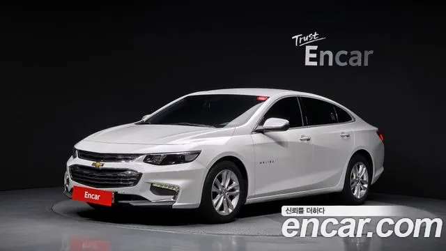 Chevrolet Korea Malibu 2018 — photo 1