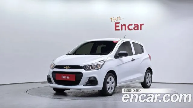Chevrolet Korea Spark 2017 — photo 1