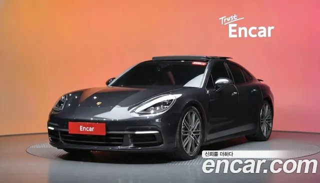 Porsche Panamera 2020 — photo 1