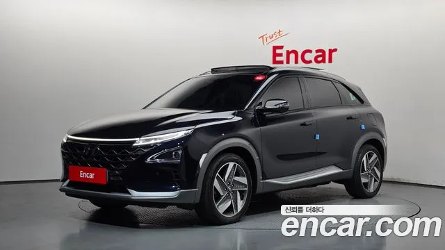 Hyundai Nexo 2022 — photo 1