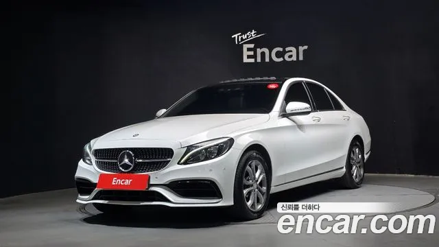 Mercedes-Benz C-Class 2015 — photo 1