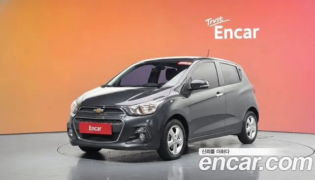 Chevrolet Korea Spark 2018 — photo 1