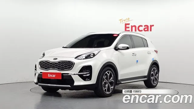 Kia Sportage 2020 — photo 1