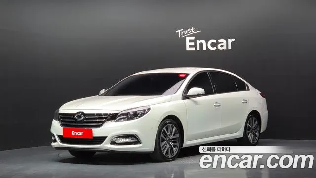 Renault Korea SM7 2017 — photo 1