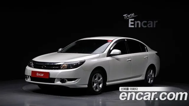 Renault Korea SM5  2011 — photo 1