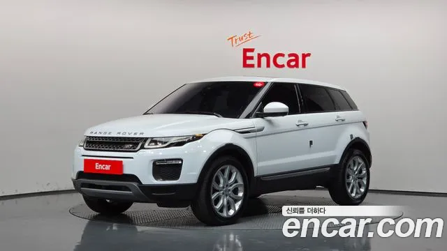 Land Rover Range Rover Evoque 2016 — photo 1