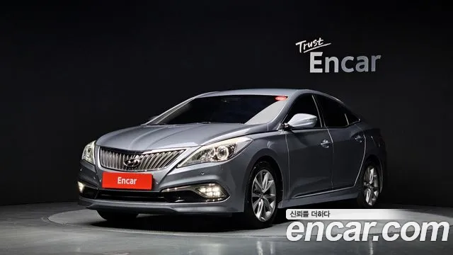 Hyundai Grandeur 2016 — photo 1