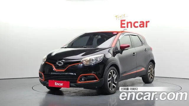 Renault Korea QM3 2015 — photo 1