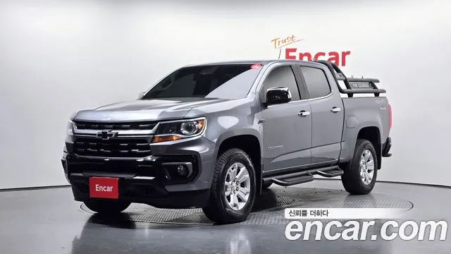 Chevrolet Korea Colorado 2022 — photo 1