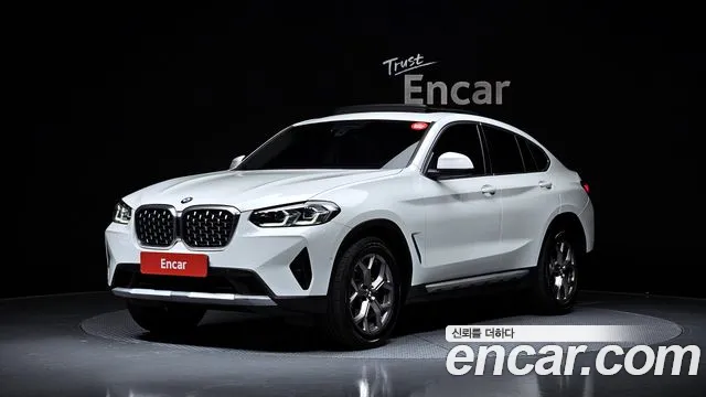 BMW X4 2022 — photo 1