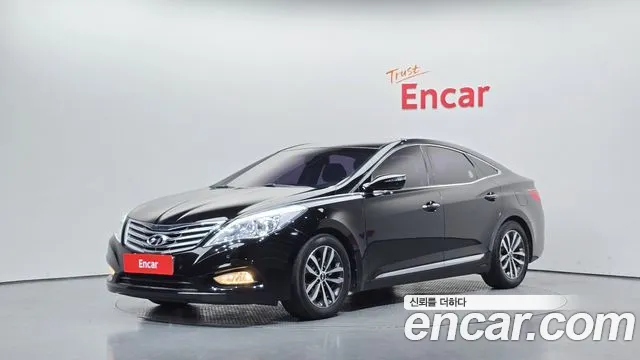 Hyundai Grandeur 2011 — photo 1