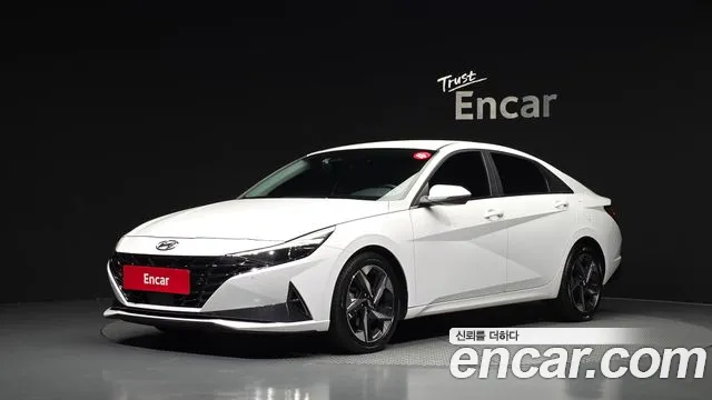 Hyundai AVANTE 2021 — photo 1