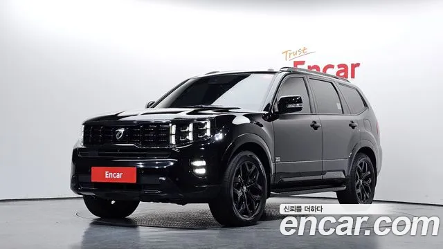 Kia Mohave 2020 — photo 1