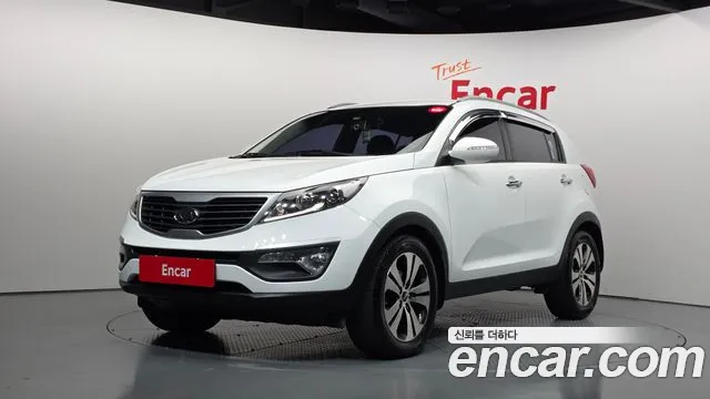 Kia Sportage 2012 — photo 1