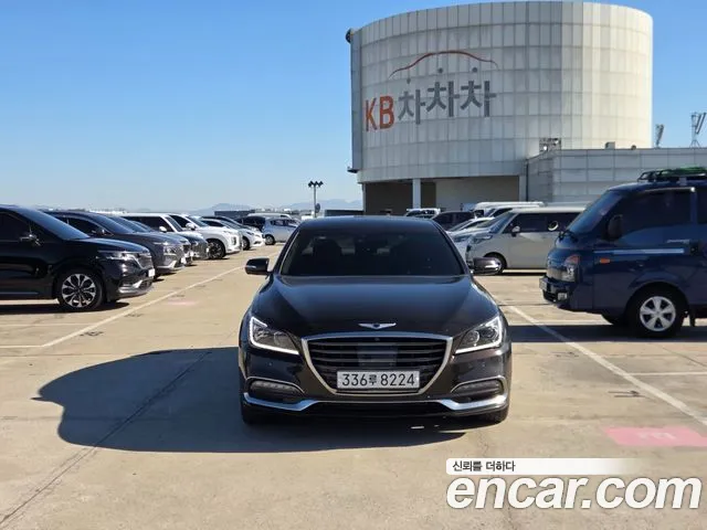 Genesis G80 2019 — photo 1