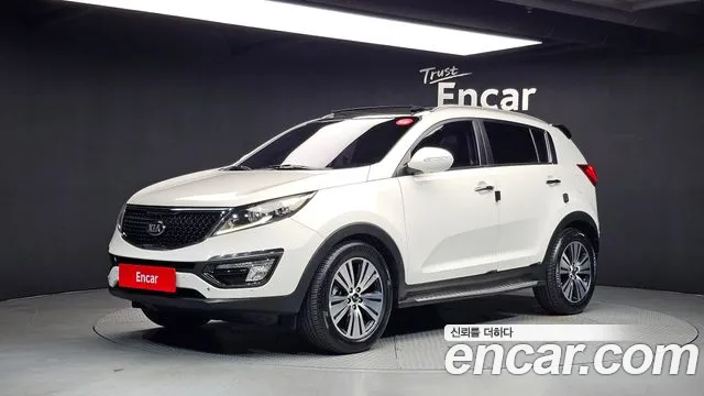 Kia Sportage 2015 — photo 1