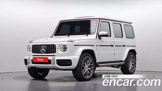 Mercedes-Benz G-Class 2023 — photo 1