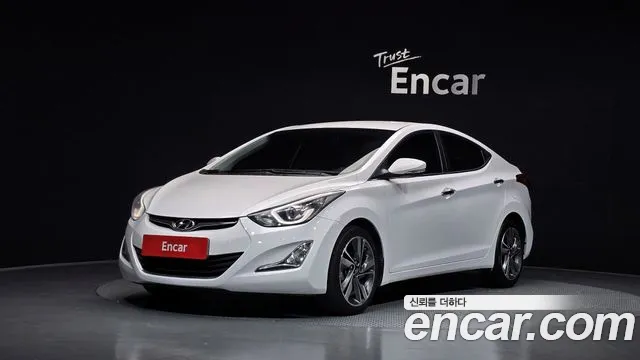 Hyundai AVANTE 2015 — photo 1
