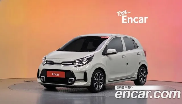 Kia morning 2022 — photo 1