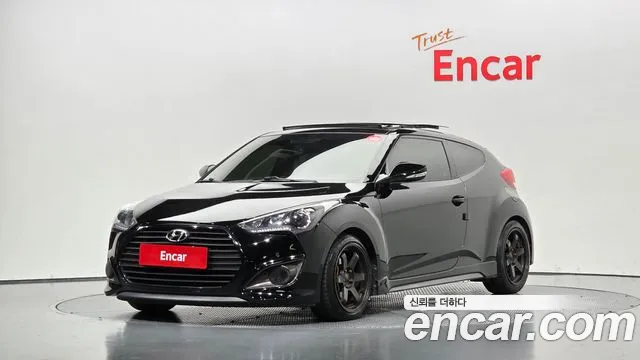 Hyundai Veloster 2015 — photo 1