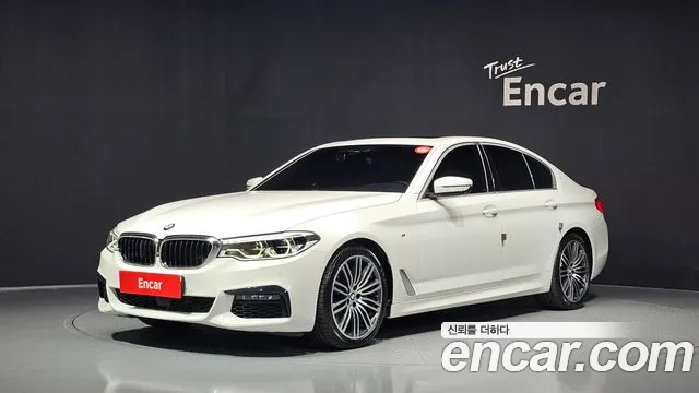 BMW 5-Series 2020 — photo 1
