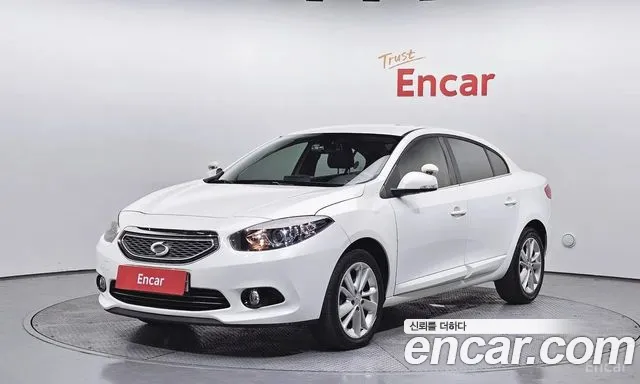 Renault Korea SM3 2014 — photo 1