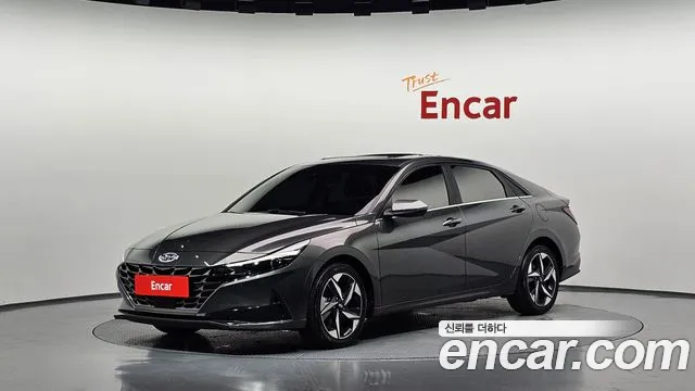 Hyundai AVANTE 2021 — photo 1