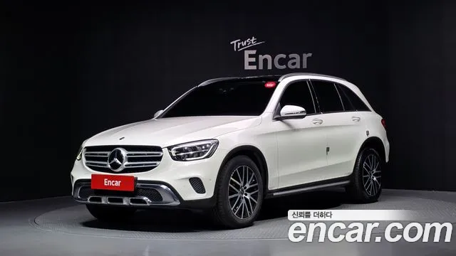 Mercedes-Benz GLC-Class 2020 — photo 1