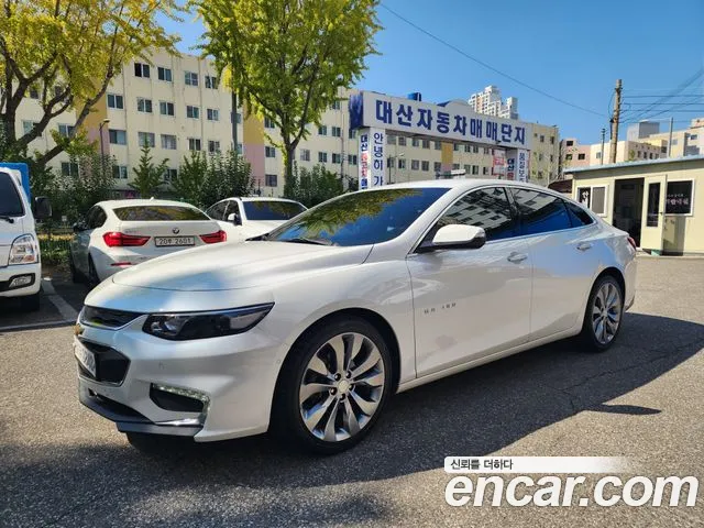 Chevrolet Korea Malibu 2017 — photo 1