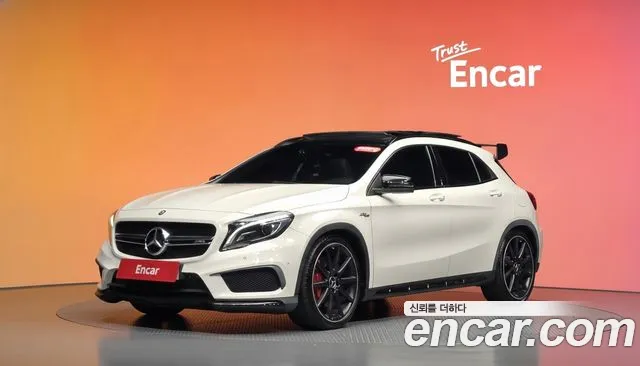 Mercedes-Benz GLA-Class 2015 — photo 1